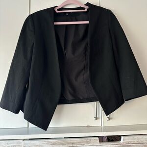 Express Women's Elegant Black Jacket